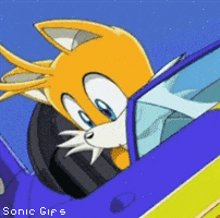 sonic the hedgehog tails GIF