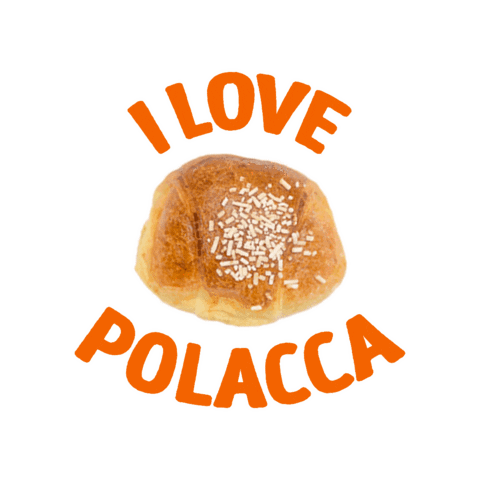 La Polacca Dolcezza Aversana Sticker