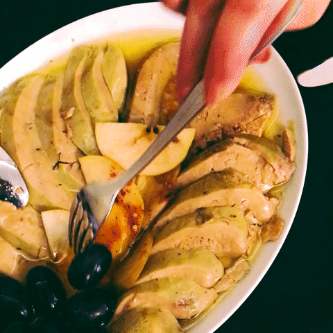 visitbratislava food goose slovakia feast GIF