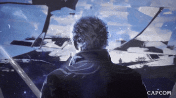 Kept You Waiting Video Games GIF by CAPCOM