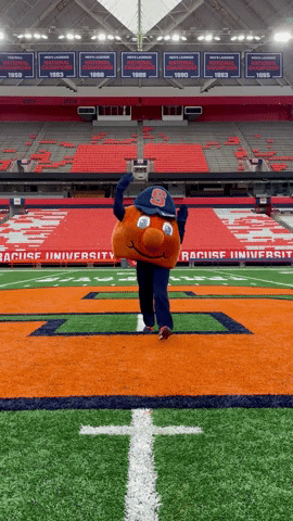 Football Orange GIF by Syracuse University