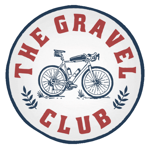 The Gravel Club Sticker