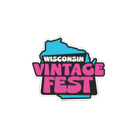 Wisconsin Vintage Fest Sticker