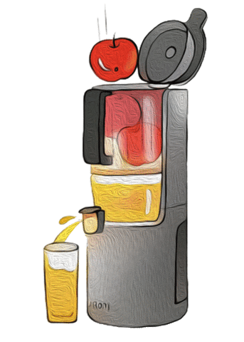 Hurom Europe Sticker