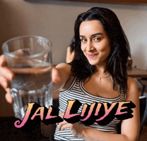 Water Shraddhakapoor GIF