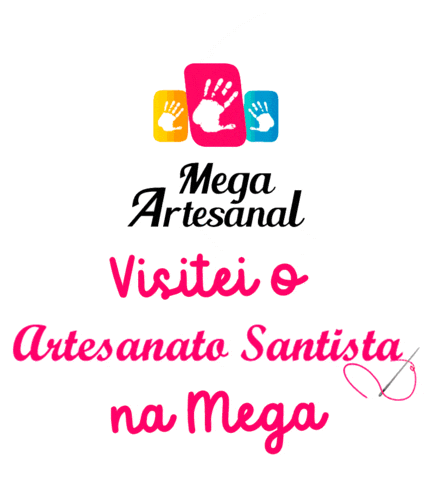 Megaartesanal Sticker by ArtesanatoSantista