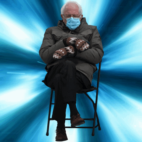 Bernie Sanders Meme GIF by patternbase - Find & Share on GIPHY