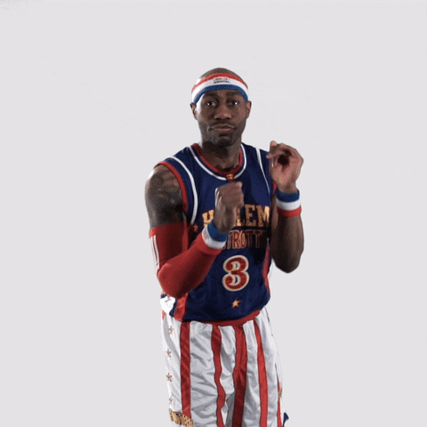 On The Beat Dancing GIF by Harlem Globetrotters