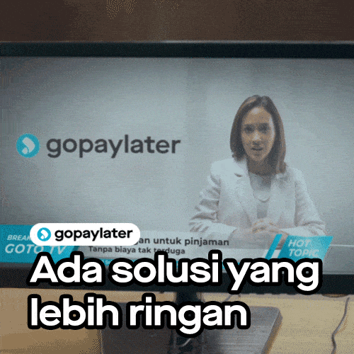 Game Check Out GIF by Gojek Indonesia