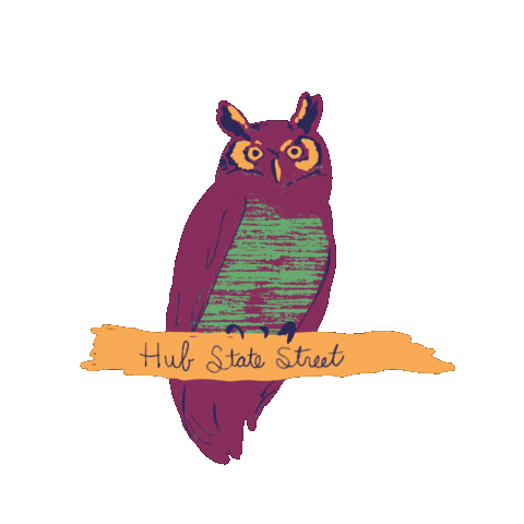 Owl Purdue Sticker By Hub On Campus For Ios Android Giphy