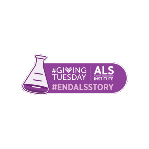 Endals Sticker by The ALS Therapy Development Institute