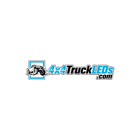 4X4Truck Sticker by 4x4TruckLEDs.com