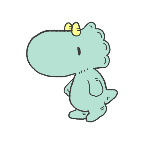 恐竜 Sticker