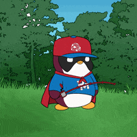 Multiply War GIF by Pudgy Penguins
