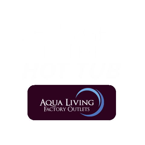 Aqua Living Sticker