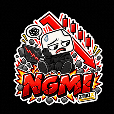 Not Gonna Make It Market Crash GIF by ZTIKIX