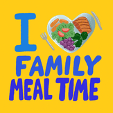I heart family meal time