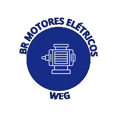 Br Motores Elétricos Sticker