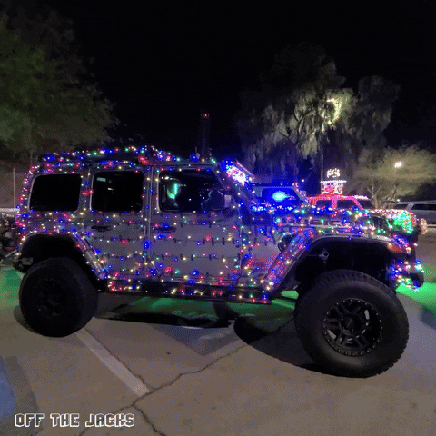 Christmas Jeep GIF by Off The Jacks