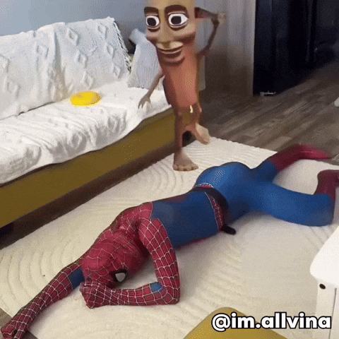 Spiderman Tungtung GIF