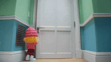 Door Popcorn GIF by Minions