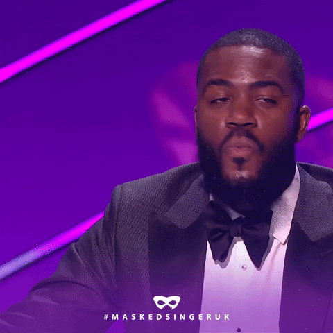 Competition Wow GIF by The Masked Singer UK & The Masked Dancer UK