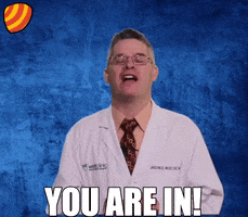 You Are In GIF