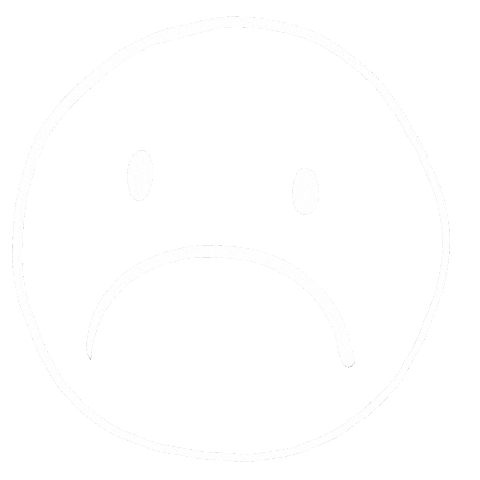 Sad Face Sticker