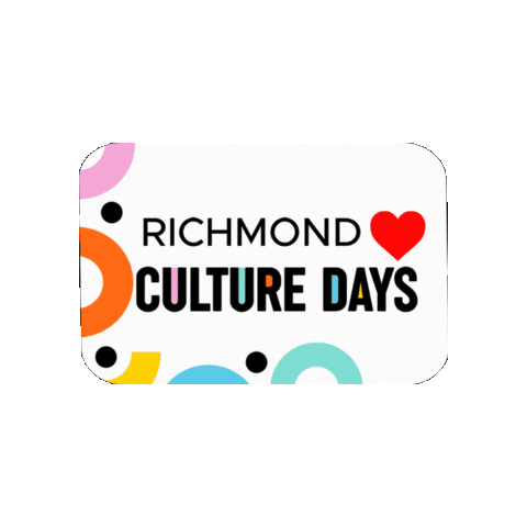 Richmondbc Sticker by Richmond Arts Services
