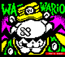 Mario Kart Pixel Art GIF