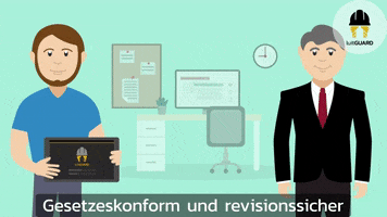 Arbeit Prüfung GIF by PROSIS Das IT-Unternehmen