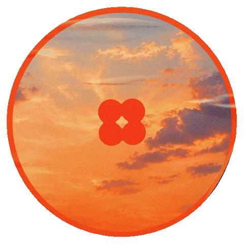 Flower Sky Sticker by thisandco