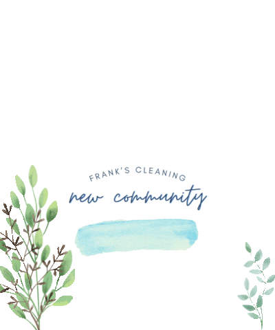 Franks Cleaning Services, Inc. Sticker