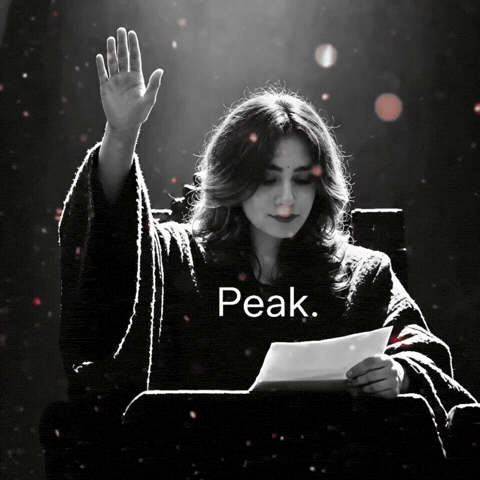 Peak Greeting GIF