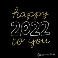 GIF Tahun Baru 2022