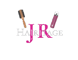Jr Hairitage Sticker by Laura Martin