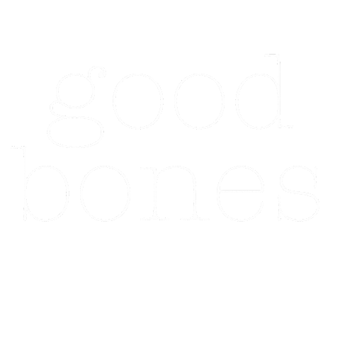 Good Bones Sticker by Willow Tree Creative