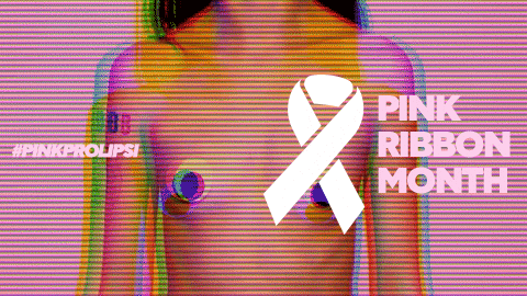 Pink Ribbon Slideshow Gif Pink Ribbon Month GIFs on GIPHY - Be Animated