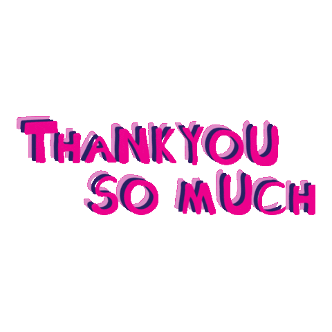 Thanks Terimakasih Sticker