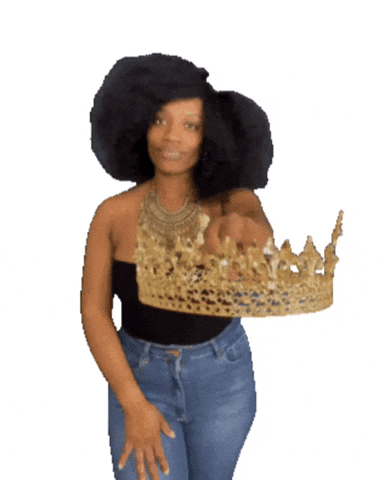 Queen Yes GIF by MonA Hayslett