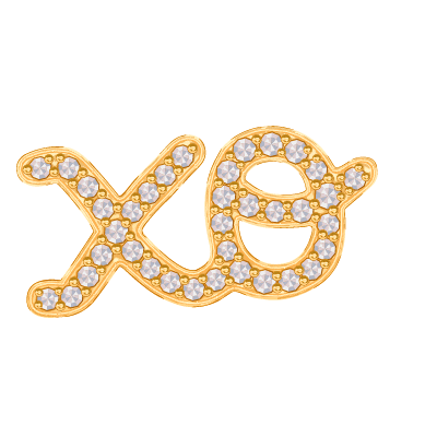 Sparkle Love Sticker by Sydney Evan