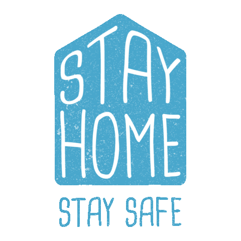 Stay Home Sticker