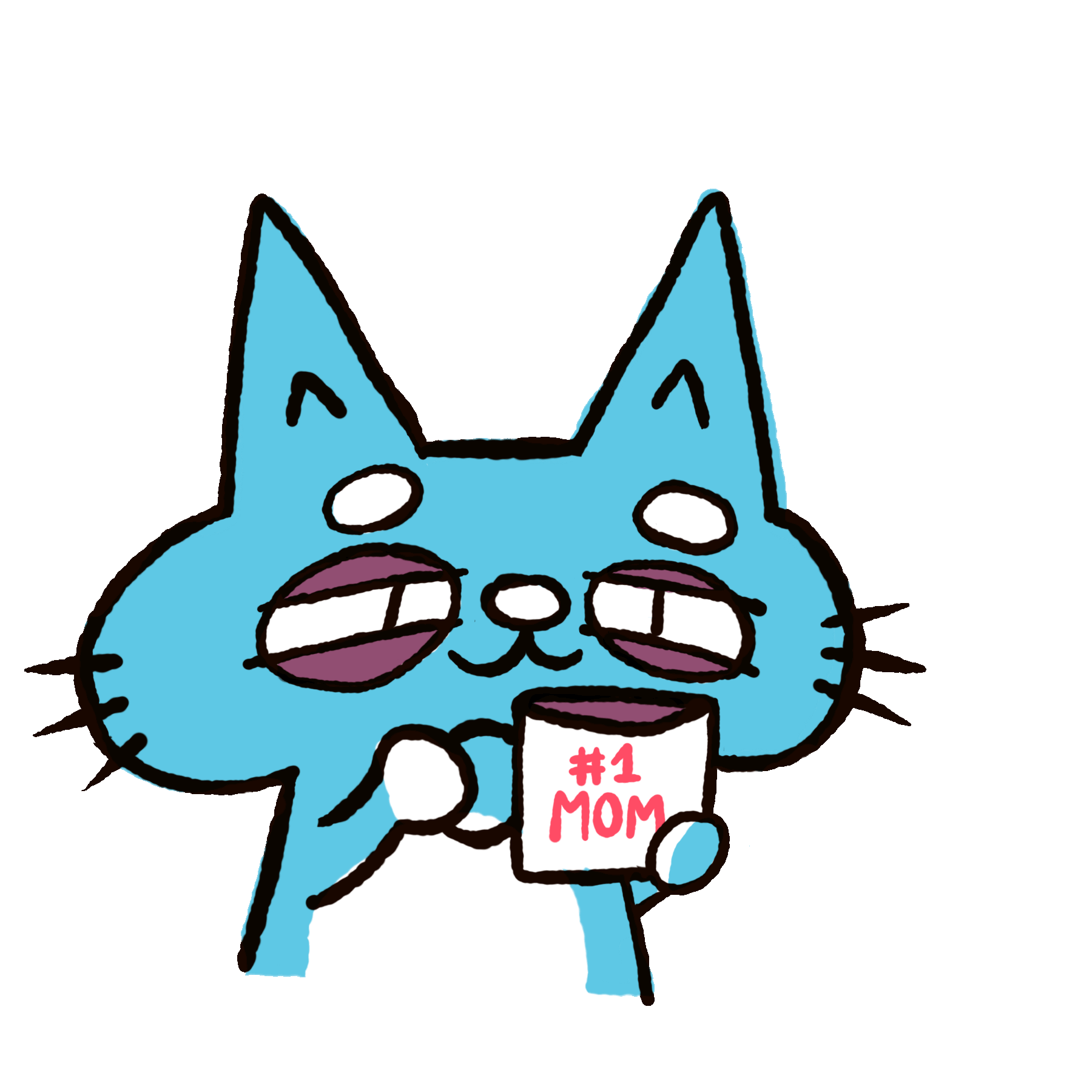 Cat Coffee Sticker by for iOS & Android GIPHY