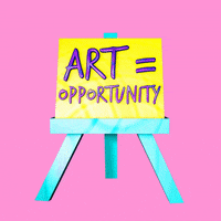 Art School GIF by INTO ACTION