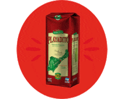 Yerba Mate Argentina Sticker by Playadito