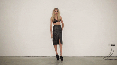 cara delevingne fashion GIF