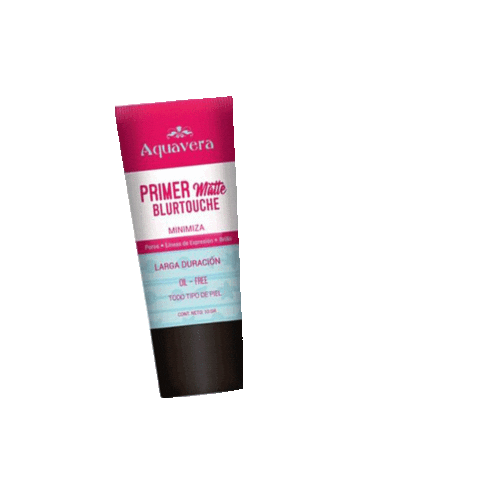 Aquavera Cosmetics Sticker