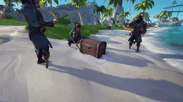 Xbox Pirate GIF by Sea of Thieves