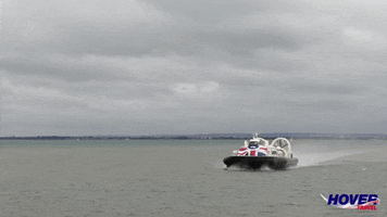 Isle Of Wight Hovercraft GIF by Hovertravel