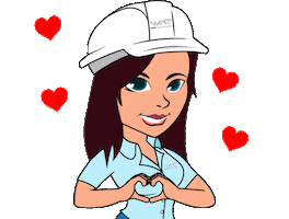 Heart Love Sticker by WAT Acessibilidade